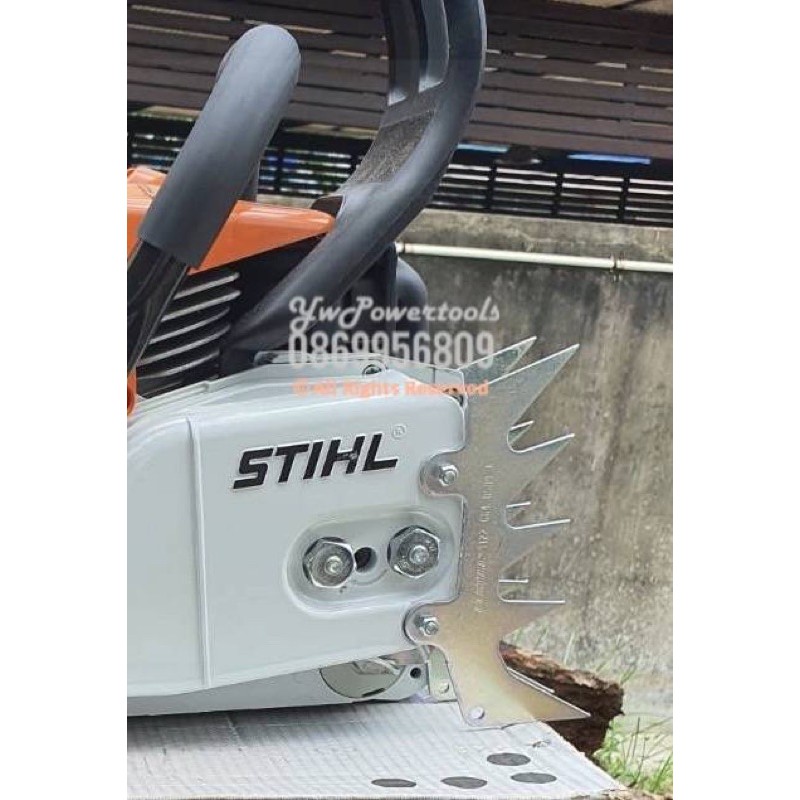 ฟันฉลาม Bumper spike StihlMs381/382/660/180 ของแท้