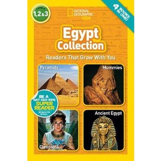 มือ1 พร้อมส่ง NATIONAL GEOGRAPHIC READERS: EGYPT COLLECTION