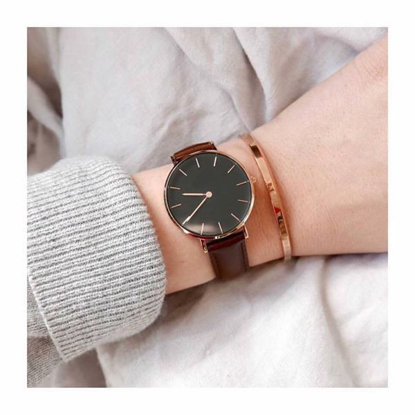 นาฬิกา Daniel Wellington นาฬิกาข้อมือผู้หญิง นาฬิกาผู้ชาย แบรนด์เนม  Brand DW Watch สินค้าพร้อมจัดส่ง OWD337