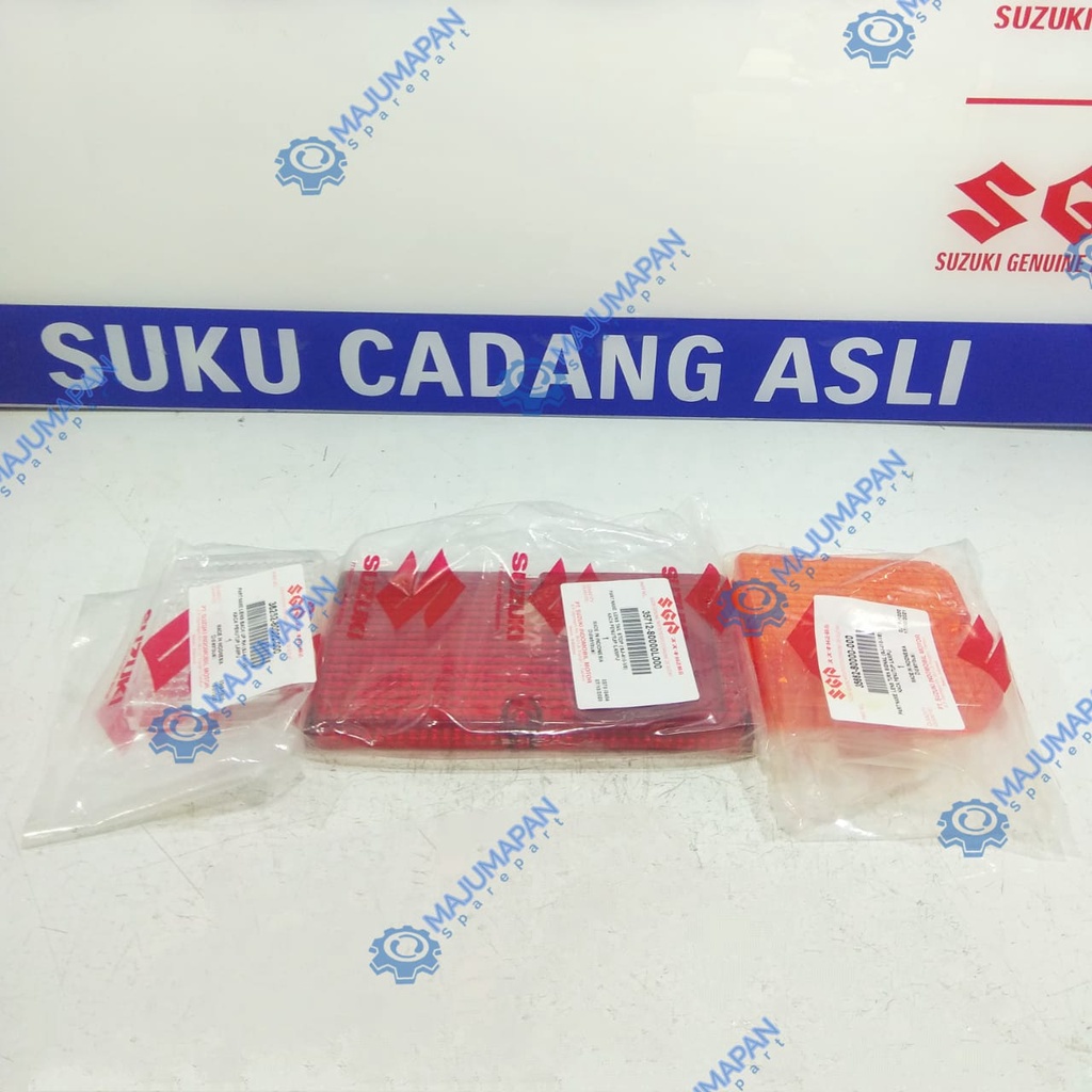 Mika Glass STOP ไฟเบรค RTING ไฟเลี้ยวด้านหลัง KATANA JIMNY CARRY ST100 ORIGINAL SGP
