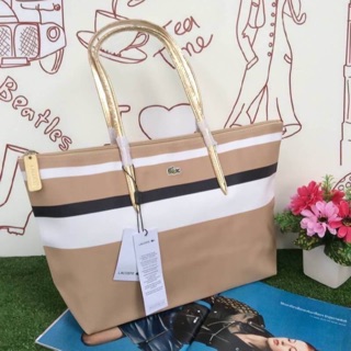 💕Lacoste  Shopping Bag  พร้อมส่ง