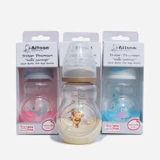 Attoon ขวดนม Tritan รุ่น 101701 ขนาด 5OZ /จำนวน 1 ขวด