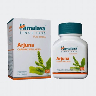 Himalaya Arjuna 60 Tablets