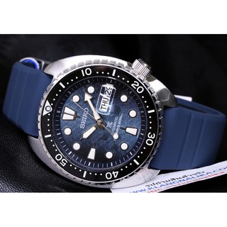 (แถมกล่องแบบพกพา) นาฬิกา Seiko Prospex King Turtle Save The Ocean Special Edition รุ่น SRPF77K / SRPF77K1