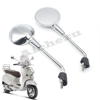 Acz กระจกมองหลังรถจักรยานยนต์ อุปกรณ์เสริม สําหรับ Vespa Primavera 4T-3V NOABS E2 E4 50 125 150 2T 4T