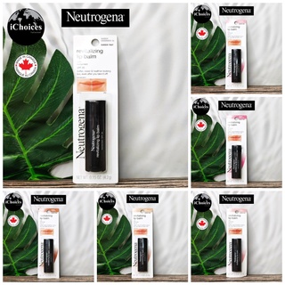 [Neutrogena] Revitalizing Lip Balm With SPF 20, Sheer Tint 4.2 g นูโทรจีนา ลิปบาล์ม บำรุงริมฝีปาก ผสมกันแดด