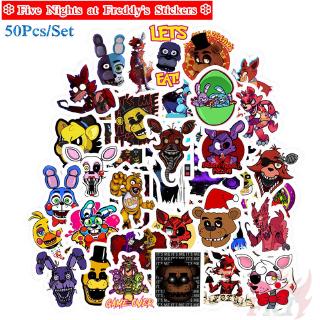 ❉ Five Nights at Freddys Series 02 สติ๊กเกอร์ ❉ 50Pcs/Set Waterproof Fashion DIY Decals Doodle สติ๊กเกอร์