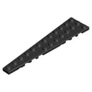 [535] ชิ้นส่วนเลโก้ Lego Part Wedge, Plate 12 x 3 Left (47397) ราคา/ชิ้น