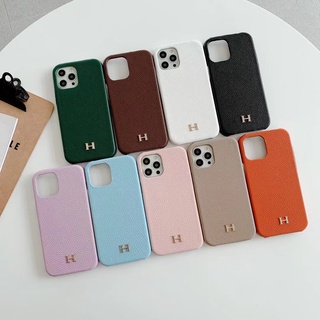 เคสโทรศัพท์มือถือหนัง ลายแบรนด์แฟชั่น สําหรับ iphone14 13 12MINI 12pro MAX 11 12pro X XR 7 8plus xsmax 6s 6plus