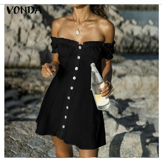 Vonda mini dress เปิดไหล่