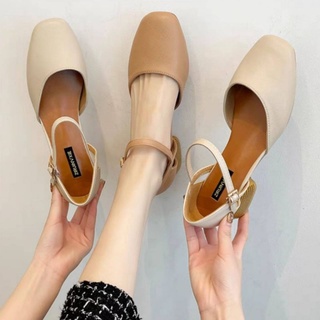 !!! พร้อมส่ง !!! #รองเท้ารัดส้นสไตล์ญี่ปุ่น