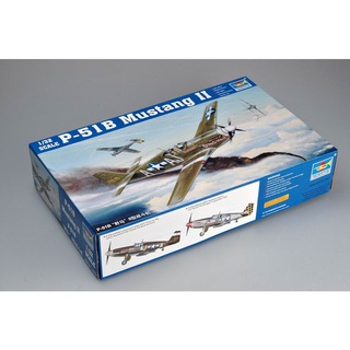 1/32 P-51B Mustang Trumpeter #02274 plastic model kit