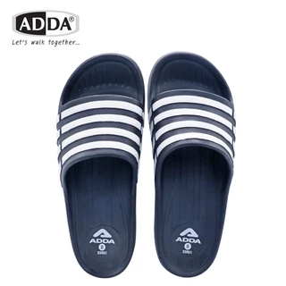 3[ลูกค้าใหม่ราคา 1 บาท]🍀รองเท้าสวม ADDA รุ่น 55r01🍀รองเท้าสวมแอ๊ดด้าแถบ4เส้น ไซร์ 4-12 ค่ะ