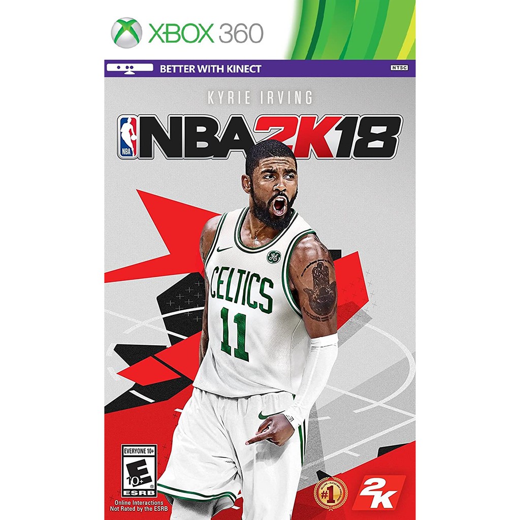 แผ่น XBOX 360 : NBA 2K18 ใช้กับเครื่องที่แปลงระบบ JTAG/RGH