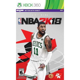 แผ่น XBOX 360 : NBA 2K18 ใช้กับเครื่องที่แปลงระบบ JTAG/RGH