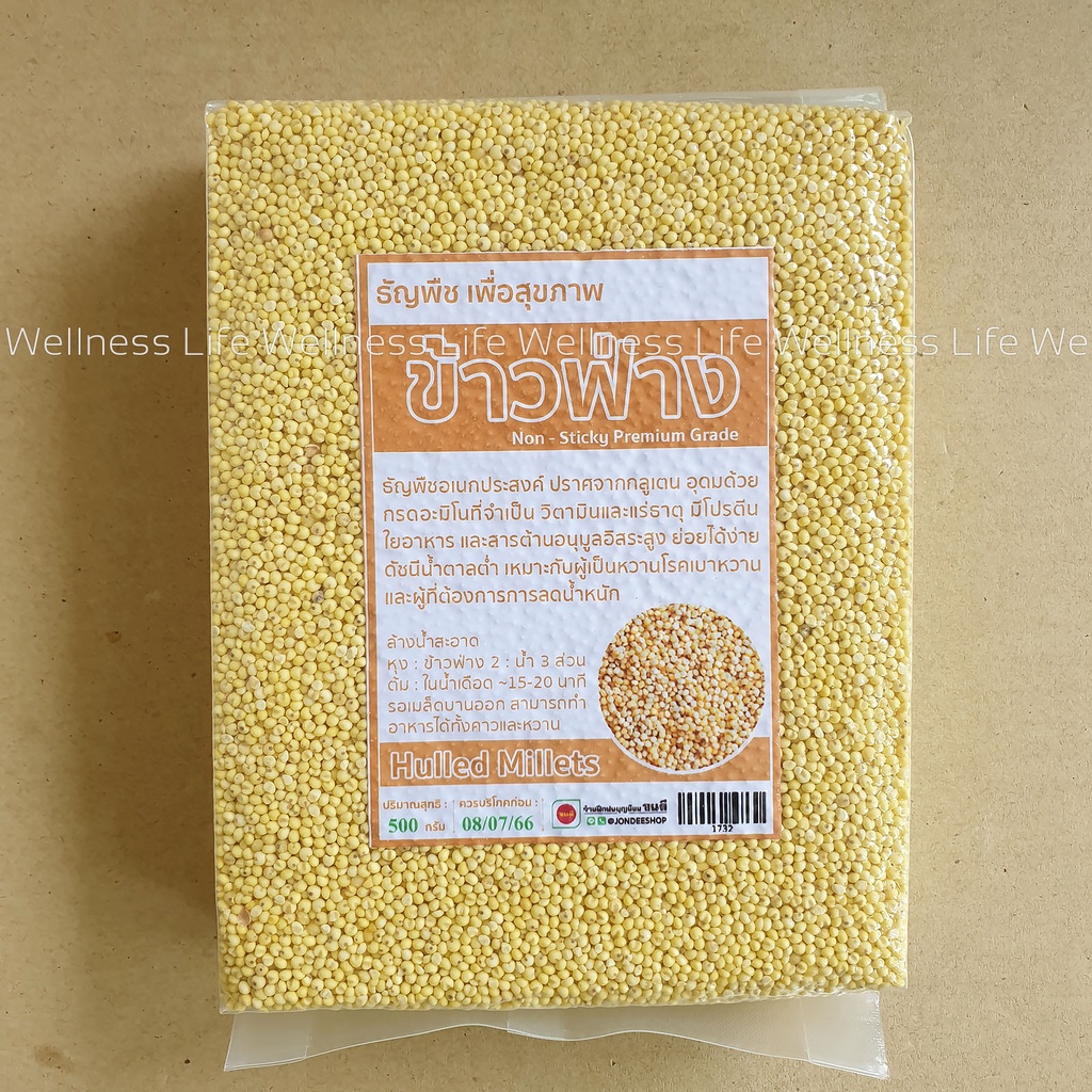 ข้าวฟ่าง ขนาด 500 กรัม ธัญพืช Millet Grass Seed