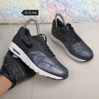 รองเท้าสีดำ nike airmax1 utraแท้ ใหม่มาก สำหรับคนชอบของดีๆ