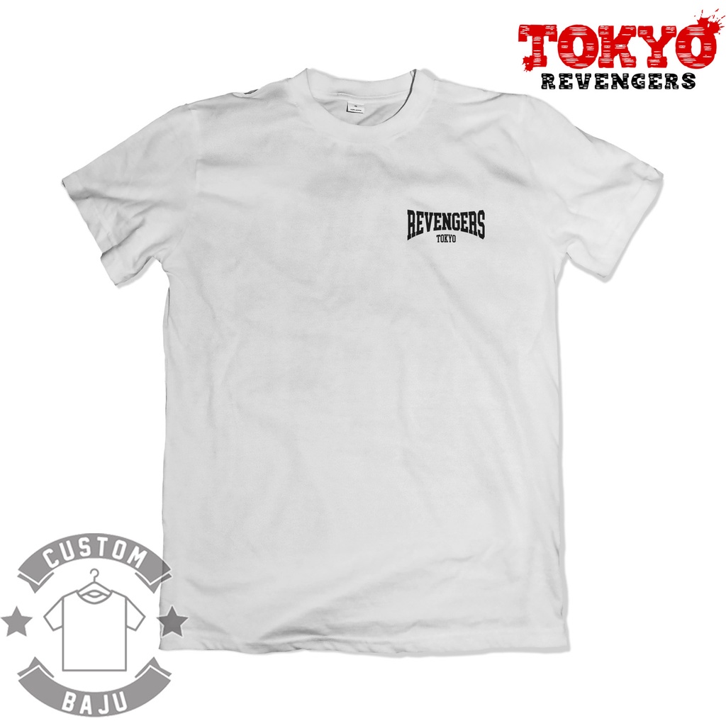 โตเกียว Takemichi Revengers เสื้อยืดอะนิเมะ Tokyo Revengers 932