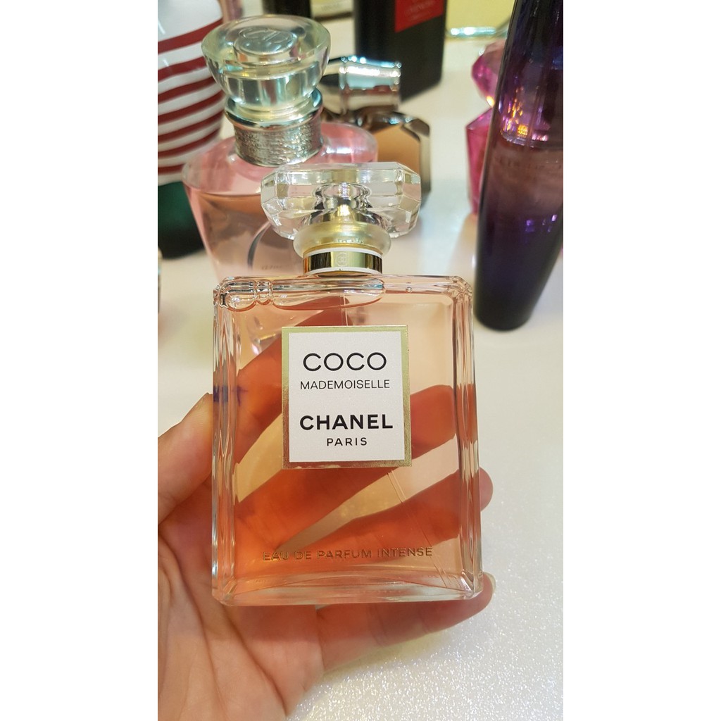 น้ำหอม Chanel Coco Mademoiselle Intense EDP 100ml. (nobox) แท้ 100%