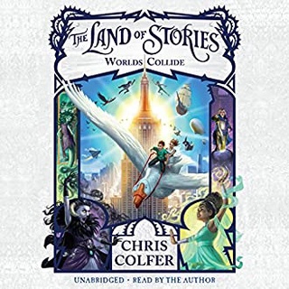 Worlds Collide ( Land of Stories Book 6 ) (InternationalERNATIONAL) สั่งเลย!! หนังสือภาษาอังกฤษมือ1 (New)