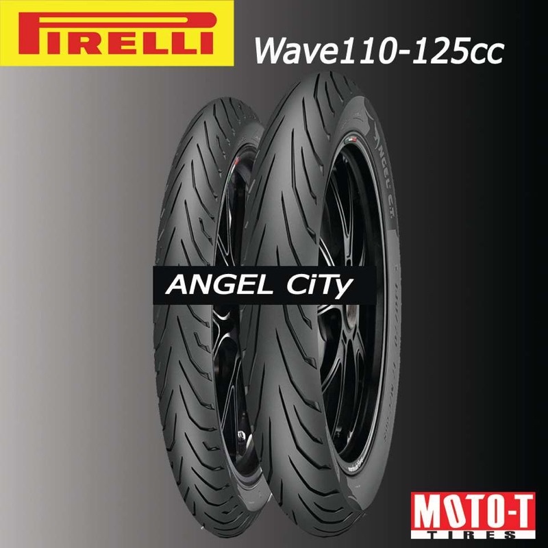 ยาง Wave 110/125 , Yamaha Finn  ยี่ห้อ Pirelli Angel CiTy