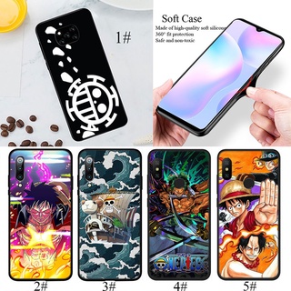 เคสโทรศัพท์มือถือแบบนิ่ม ลายการ์ตูนวันพีซ AR92 สําหรับ Realme C2 C3 C11 C12 C15 C17 C20 C21 C25