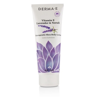 DERMA E - Vitamin E Lavender &amp; Neroli Therapeutic Shea Body