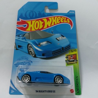 รถเหล็ก Hotwheels 94 BUGATTI EB110 SS (ib0503)