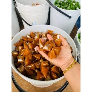 กาละแม ขนมไทยโบราณ ขนมทานเล่น เหนียว นุ่ม อร่อย (รวมรส)500กรัม