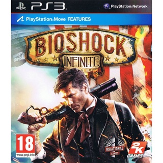 USB เกมส์ Ps3 Bioshock Infinite/ความจุ 6.63GB