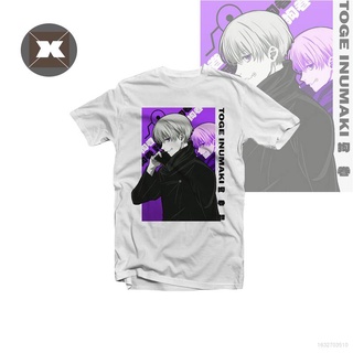 เสื้อยืดคอกลม แขนสั้น พิมพ์ลาย Jujutsu Kaisen - Inumaki Toge สไตล์ลําลอง แฟชั่นสําหรับผู้ชาย ขนาดใหญ่ Ybc#
S-5XL