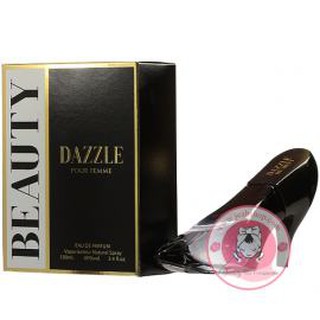 น้ำหอม MB DAZZLE BEAUTY EDT 100ml กล่องซีล กลิ่นเทียบ Carolina Herrera Good Girl