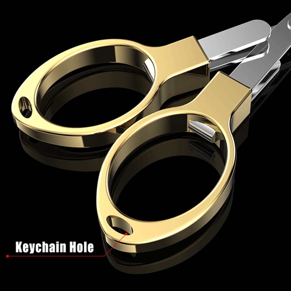 ใหม่ กรรไกรตัดสายเบ็ดตกปลา สเตนเลส แบบพับได้ - รูปที่ 3