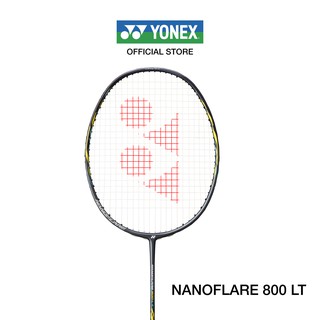 YONEX NANOFLARE 800 LT ไม้แบดมินตัน น้ำหนัก 5U G5 เหมาะสำหรับที่ต้องการคอนโทรลเกมด้วยความคล่องตัว ก้านแข็ง แถมเอ็น BG65