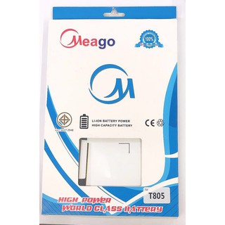 Battery เเบตเตอรี่ meago รุ่น samsung T805