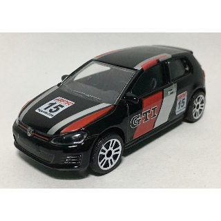 รถเหล็ก Majorette VW Golf GTI No.15