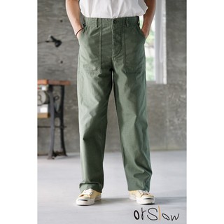 กางเกงทหารอเมริกาวินเทจ  ORSLOW 01-5002 16 US ARMY FATIGUE PANT