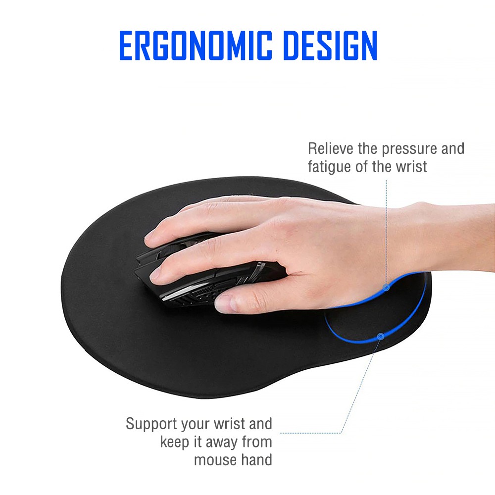 🚀ส่งเร็ว🚀 Mouse Pad OKER PA-01 แผ่นรองเมาส์รองข้อมือ เจล #DM 01
