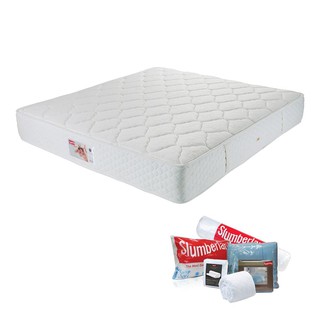 ที่นอน 3.5 ฟุต SLUMBERLAND RELAXY แถมชุดเครื่องนอน 7 ชิ้น SLUMBERLAND RELAXY ที่นอนระบบ Linear Pocketed Posture Springin