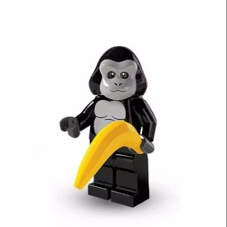 🦍Lego Minifigures Series 3 : Gorilla Man