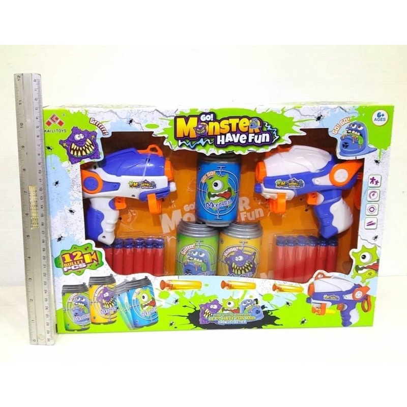 Nerf go monster have fun