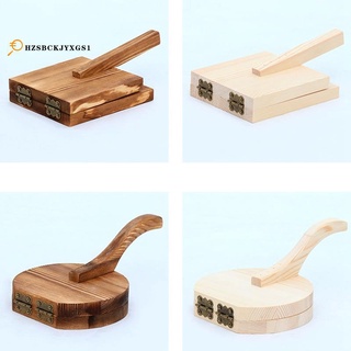 Dough Pressing Tool Dough Presser Dumpling Skin Wood Dumpling Pressing Tool Dough Presser Dumpling Wrappers Presser B