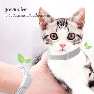 Winky Wink ปลอกคอกำจัดเห็บหมัด ปลอกคอแมวปลอกคอสุนัข ปอกคอกันเห็บหมา ปลอดภัย ป้องกันได้ยาวนาน ปลอกคอสัตว์เลี้ยง