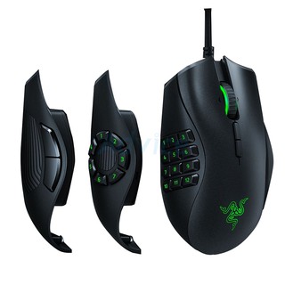 OPTICAL MOUSE RAZER Naga Trinity เม้าส์สำหรับเล่นเกม ประกัน 2Y