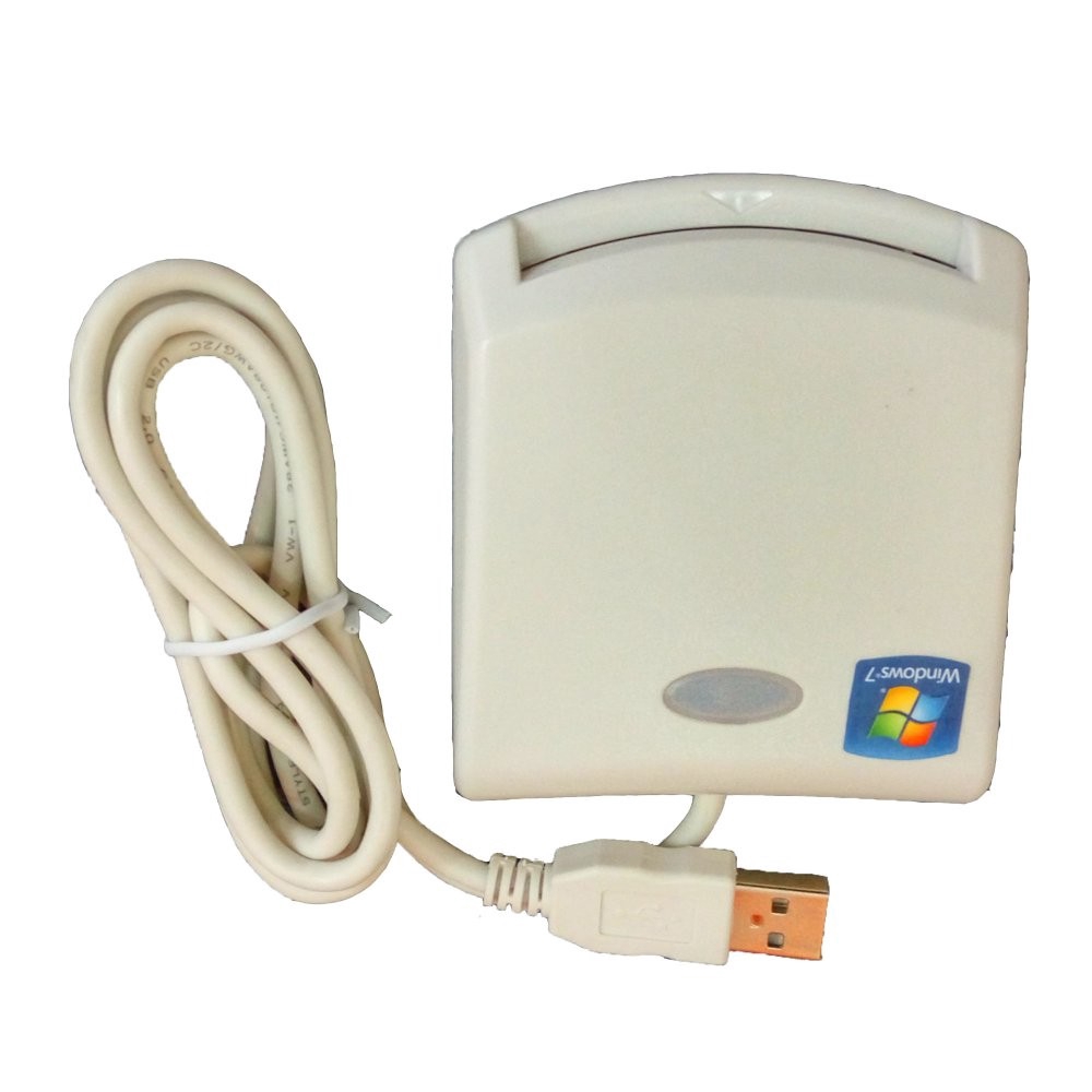 เครื่องอ่านการ์ด Smart IC Mykad EZ100PU (USB)