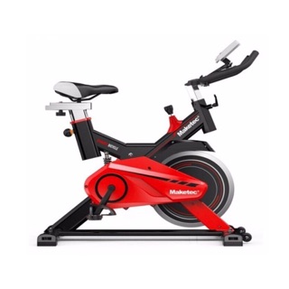 จักรยานออกกำลังกาย SPINNING BIKE  MAKETEC สีดำ (15KG.)