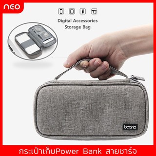 《พร้อมส่ง》กระเป๋าPower Bank เคสแบตสำรอง ซองมือถือ กระเป๋าเก็บสายชาร์จ พาวเวอร์แบงก์ USB SDการ์ด อุปกรณ์ดิจิทัล