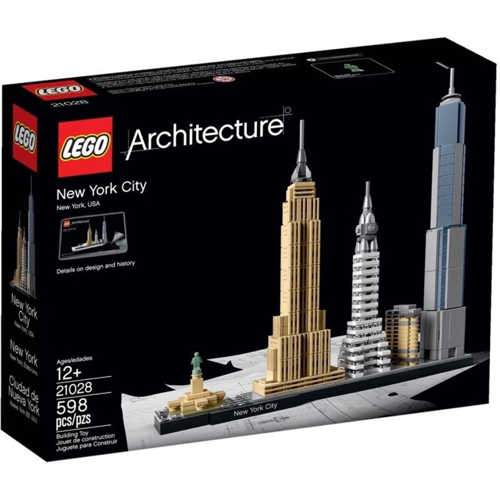 LEGO Architecture -New York City (21028)