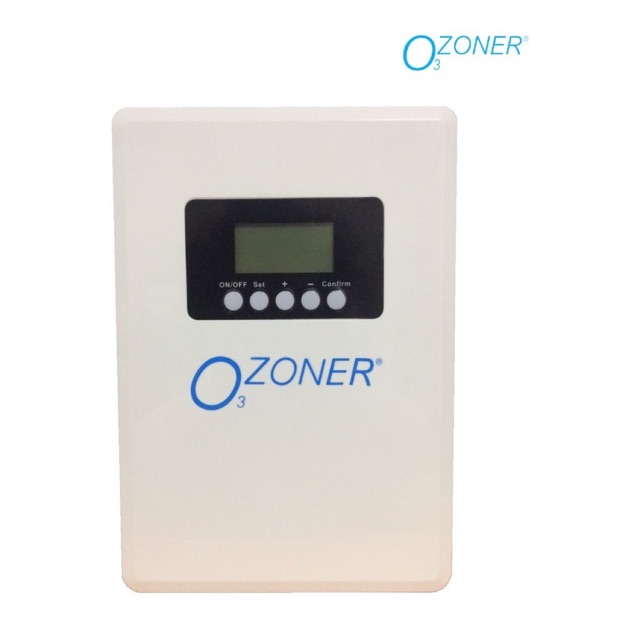 OZONER-020 (Ozone Generator) เครื่องผลิตโอโซนขนาดเล็ก ใช้ในบ้าน หอพัก ห้องพัก คอนโด สำนักงาน ฯลฯ