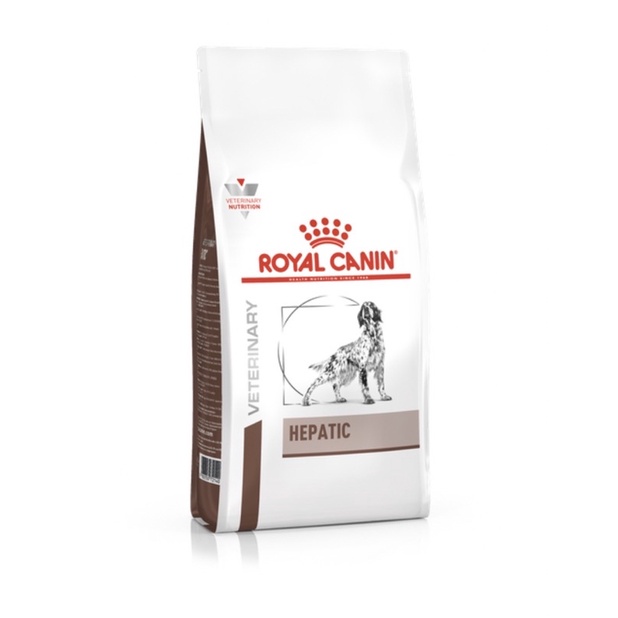 🐶Royal canin hepatic dog อาหารรักษาโรคตับสำหรับสุนัข ขนาด1.5kg
